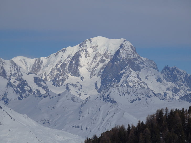 Mont blanc, Francija, Alpe, gore
