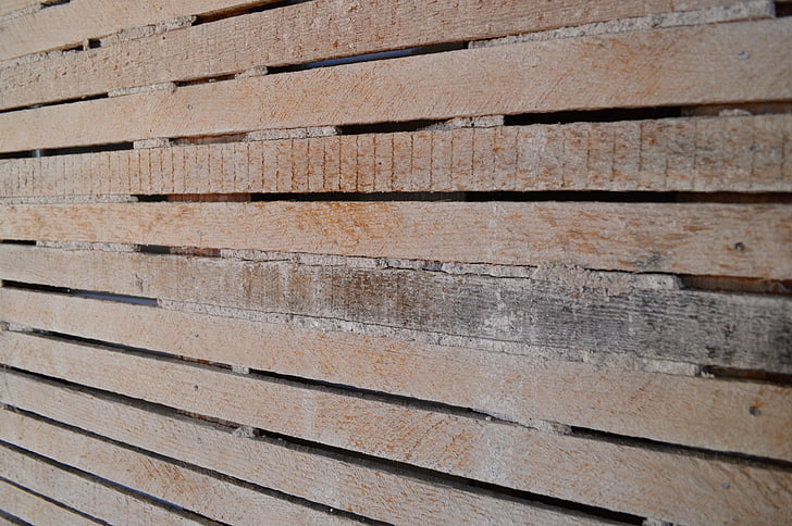 wood, lath, wall, old, structure, rustic, uniform