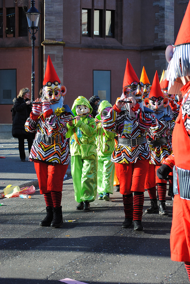 Maskit, Ryhmä, Carnival, Basler fasnacht 2015