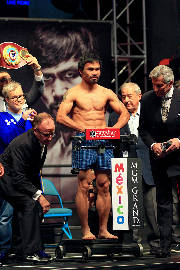 Manny pacquiao, Boxer, boxe, athlète