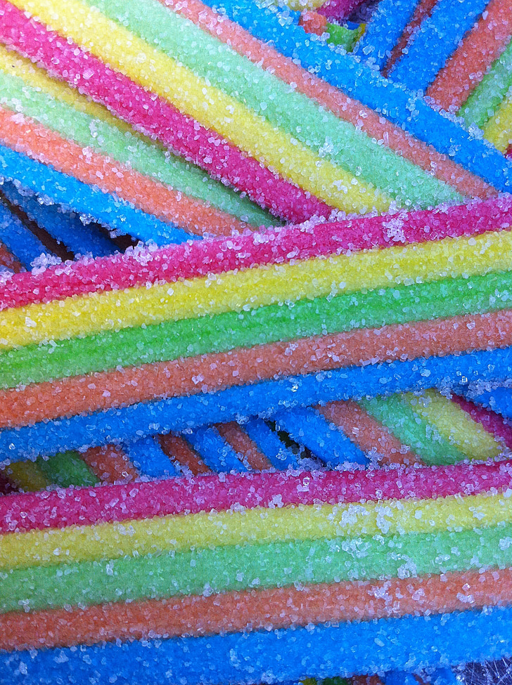Candy, savanyú, cukor, édességek, cukorka, színes
