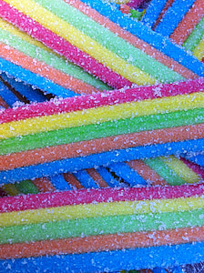 Candy, sure, sucre, bonbons, bonbons, coloré