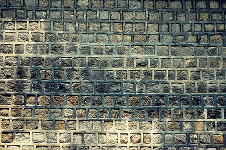 Wall, aidan, kivimuuri, kielletty kaupunki, nojalla kotobuki alttari, maisema, Korean tasavalta