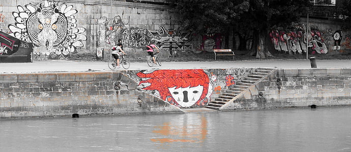arte de la calle, arte urbano, Graffiti, pintura de la pared, arte, mural, murales