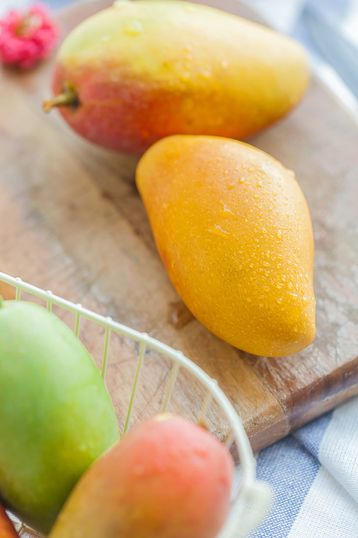 mango, sirve la calesa, Hainan, Sanya, alimentos y bebidas, fruta, una alimentación saludable