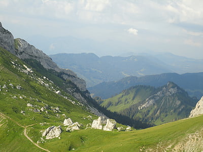Suisse, alpin, Pilatus