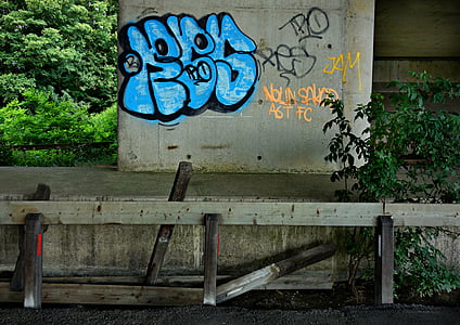 Graffiti, vegg, Urban, tekst, melding, livsstil, veggen kunst