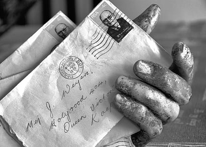 love letters, envelopes, communication