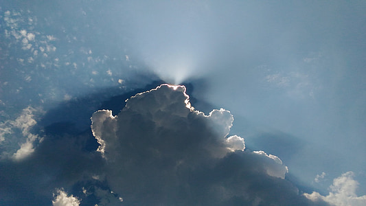 clouds, sky, sun, cloudy, sunlight, ray, consult