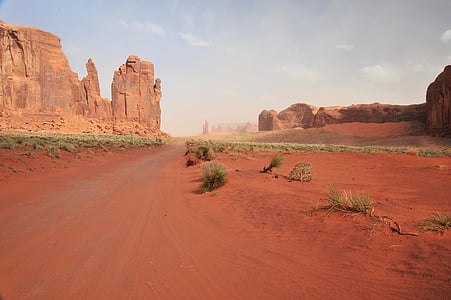пустеля, пісок, краєвид, Природа, Пустельний ландшафт, Юта, США
