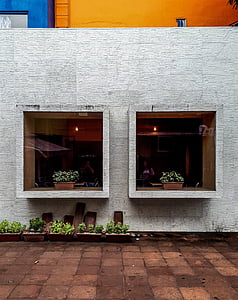 art, architecture, cafe, modern, architectural, window, structure