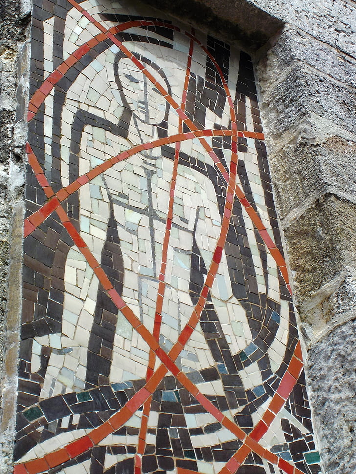 maçoneria, Monument, pedres, pintat