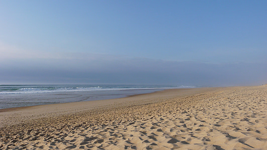 Landes, ocean, relaxare, plajă, mare, nisip, natura