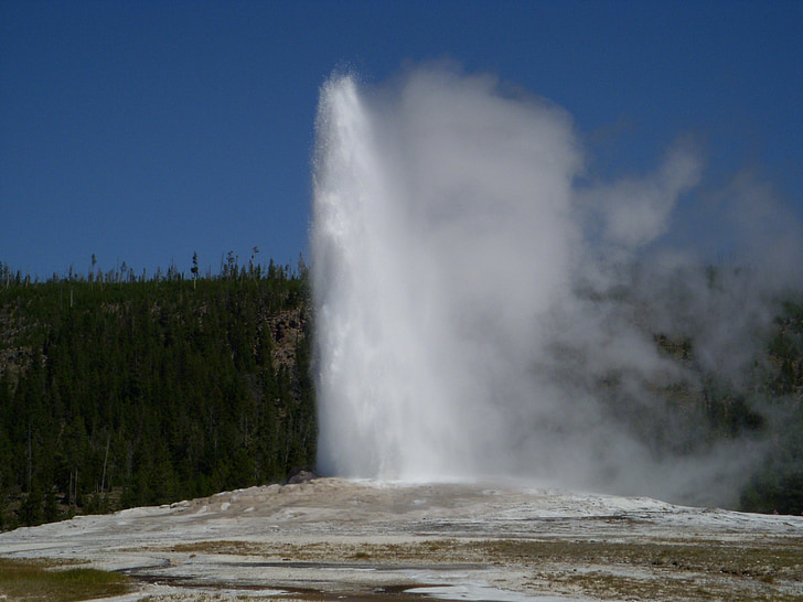Yellowstone, Narodni park, National park, divjine, scensko, Geotermalna energija, Amerika