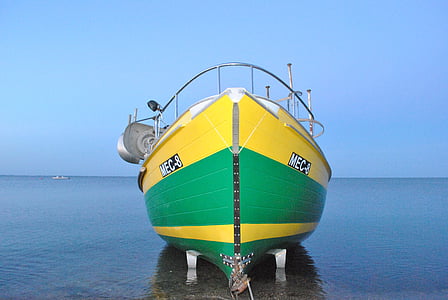 βάρκα, νερό, Όρμος, στη θάλασσα, Βαλτική θάλασσα, Κόπτης