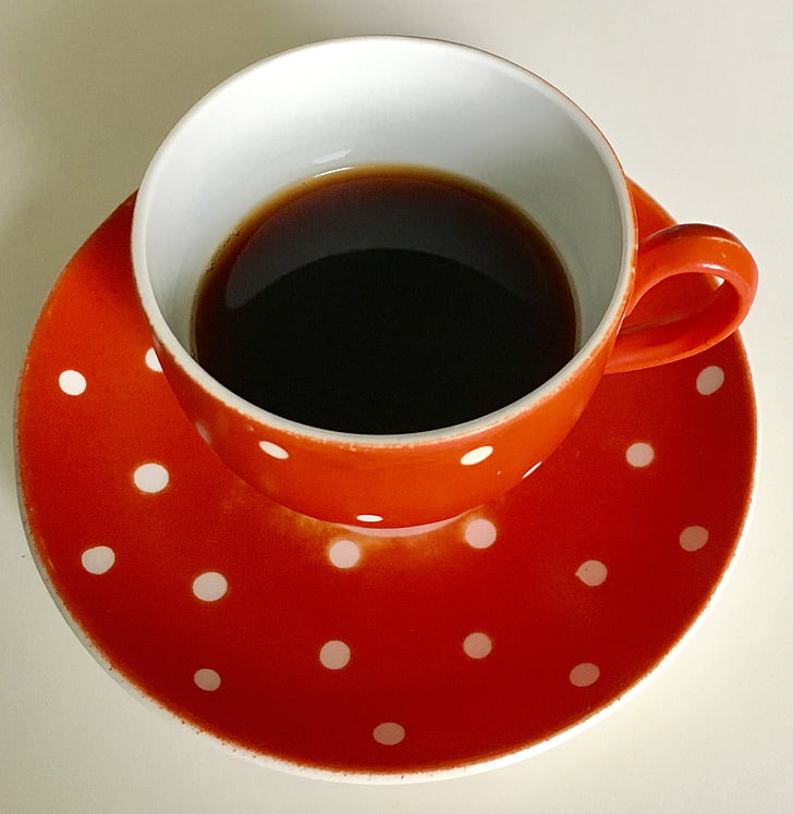 kaffe, Cup, fuming, Hot, kaffe krus, drikke