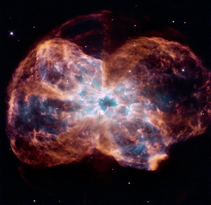 NGC 2440, planetaarinen sumu, Peräkeulan tähdistö, Keski-tähti, räjähdys, hylkiö gaswolken, kaasupilvi