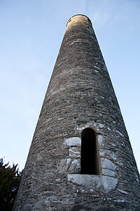 Tower, rauniot, kivi