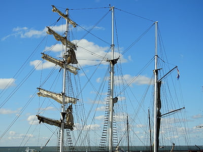 hajó, boot, tenger, csatorna, Port, Északi-tenger, Friesland