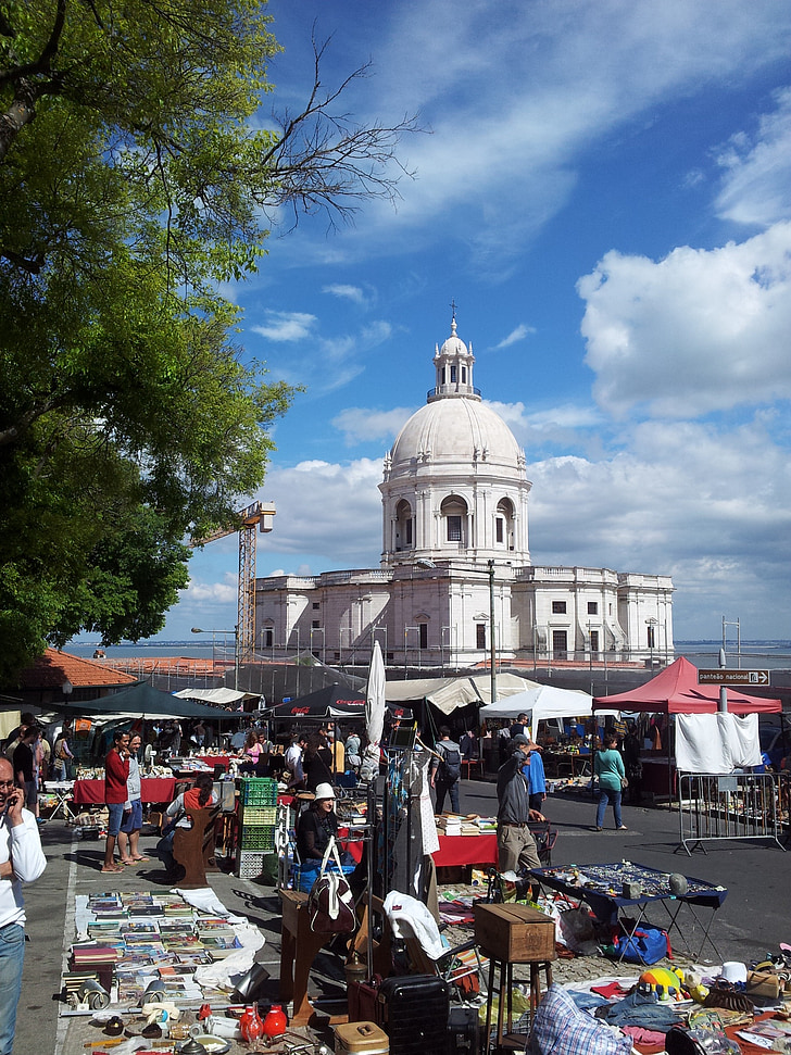 Lizbona, rynku, Panteon