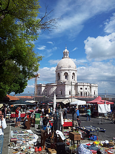 Лисабон, пазар, Пантеон