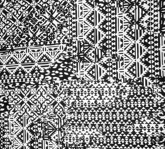 patrón de, negro, Blanco, triángulos, diseño, textura, moderno