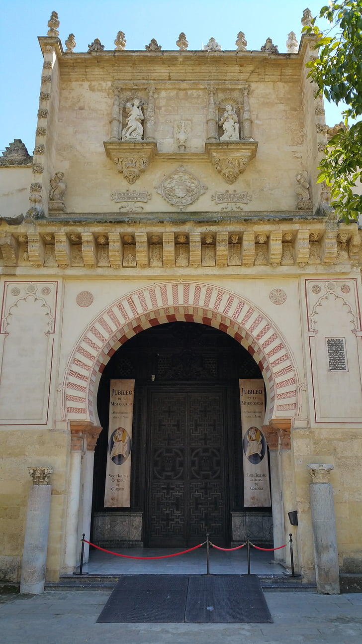moskee-kathedraal van córdoba, Mezquita-kathedraal de córdoba, grote moskee van córdoba, Cordoba, Cordoba, moskee, Kathedraal