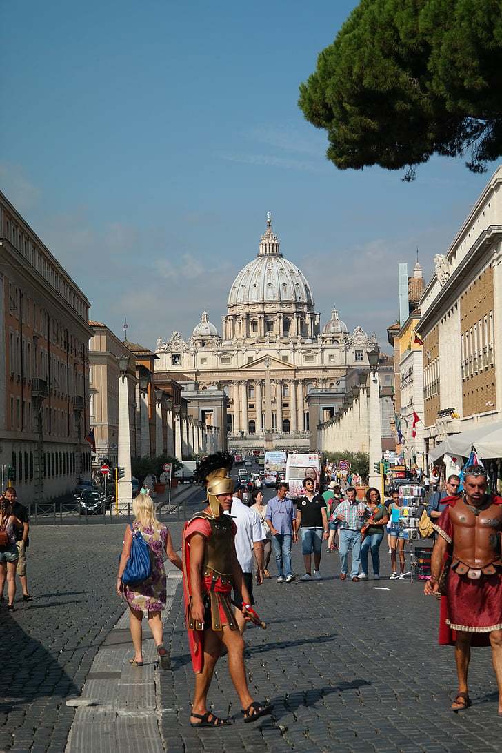 bazilika, Svatý petr, katona, a Vatikán