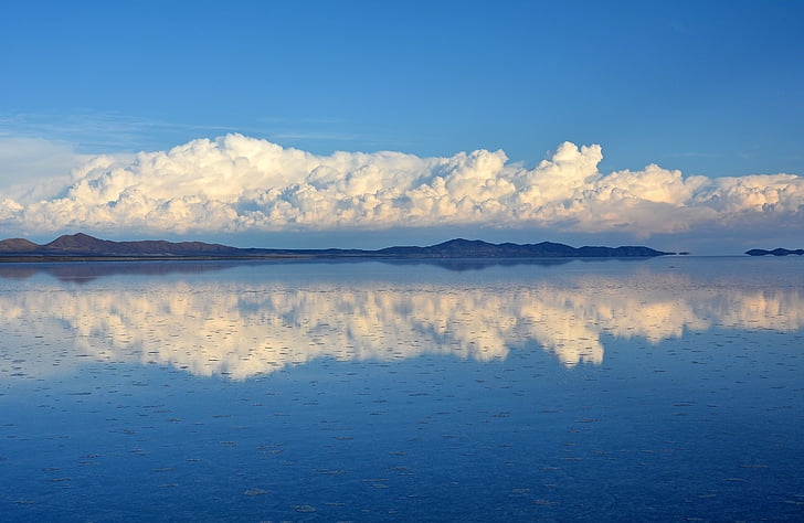 볼리비아, salar de uyuni, 소금 호수