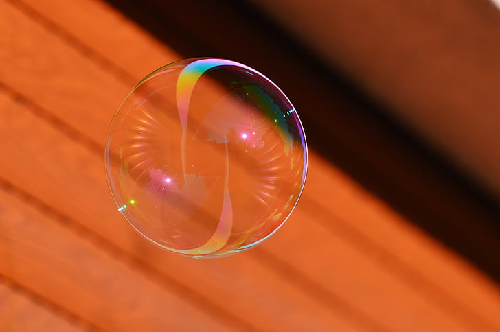 Мильна бульбашка, барвистий, кулі, мильною водою, зробити мильних бульбашок, Float, дзеркальне відображення