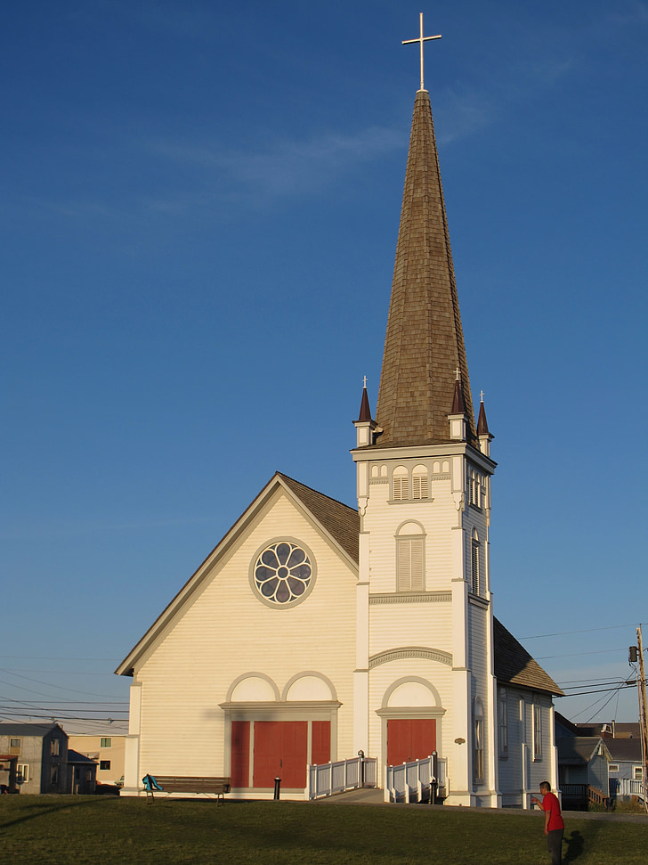 kostel, budova, Architektura