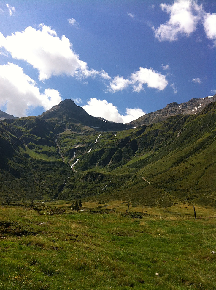 pegunungan, Alpine, Austria, sportgastein, Nassfeld