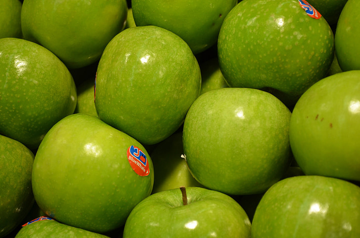 Apple, nonnetta, Smith, verde, varietà, frutta, visualizzazione