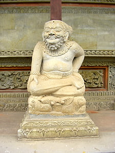 akmens cilvēks, templis, vēsture, akmens, Tēlniecība, Budisms, Bali