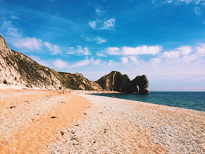 durdle двері, юрського узбережжя, Dorset, Англія, Великобританія, пляж, Природа