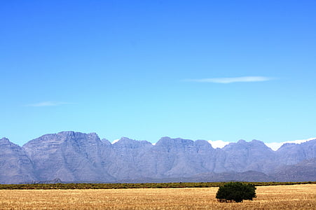 Gamta, Pietų Afrika, kalnai, Afrika, kelionės, uolienose