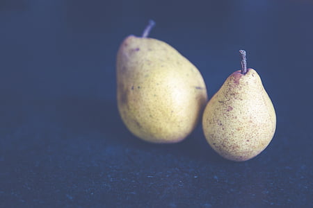 pears, fruit, fruits, ripe, harvest, macro, vitamins