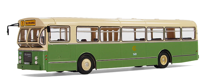 model autobusy, autobusy, Brosselom-jonkheere, hobby, Voľný čas, model auta, zbierať