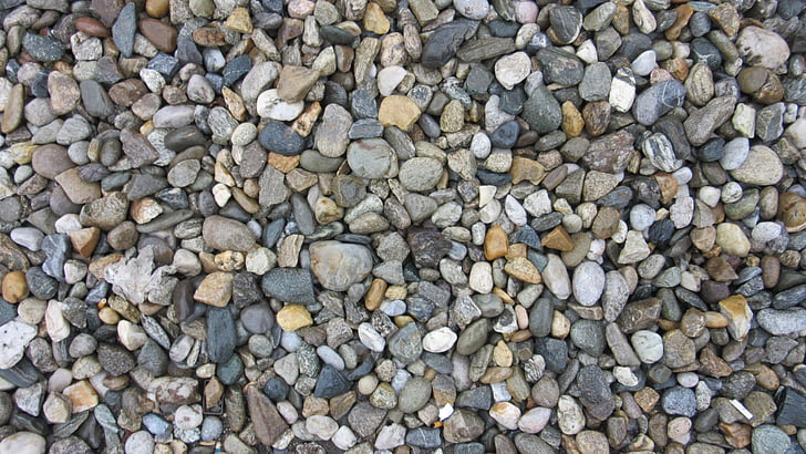 batu, warna-warni, banyak, kerikil, warna, pola, latar belakang