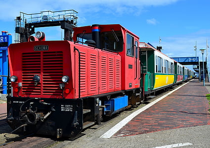 nhỏ mặt đất, Island railway, Loco, Borkum