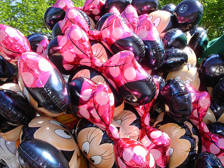 disneyland, paris, disneyland paris, theme, balloons