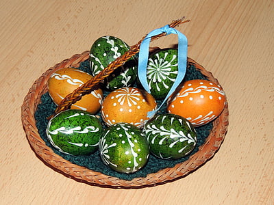 Великден, яйца, цвят на яйца, традицията на, Великден време, камшик, Великденски яйца