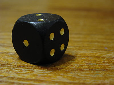 cube, wood, play, wood - Material, gambling, dice