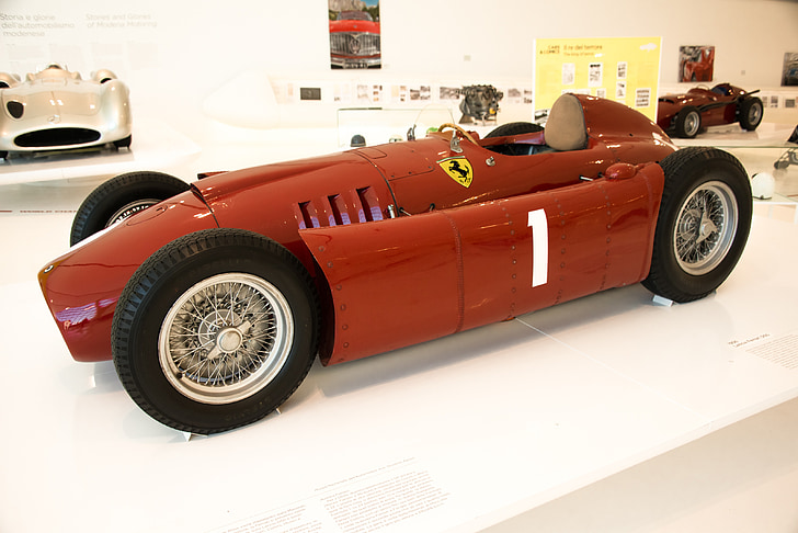 auto, Ferrari lancia, fatto in Italia, esposizione, gatto, veicolo, auto sportive