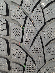 pneumàtics d'hivern, perfil, banda de rodament