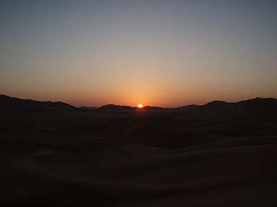 Восход, Природа, пустыня