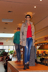 display dummy, fashion, jeans, pants, clothing, fashionable, fashion industry