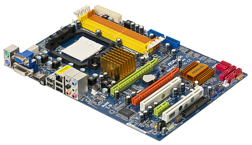 motherboard, elektronik, chip, PC, a790gxh