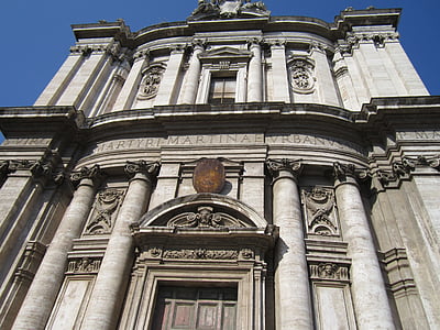 rome, italy, architecture, ancient, roma, landmark, old