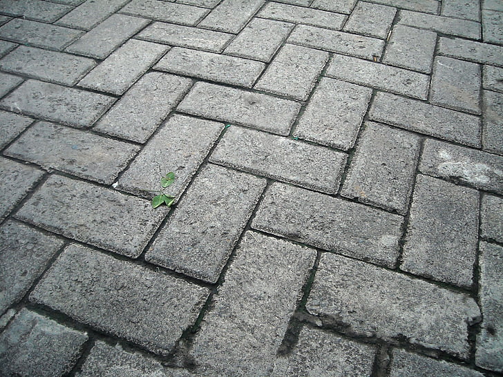 stenläggning block, cement, Box, torget, Road